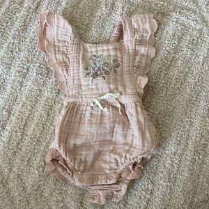 Jamie Kay girls romper size 1 year